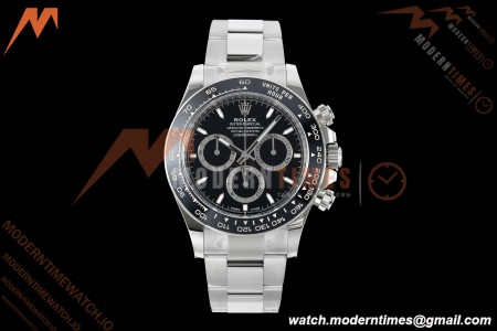 Rolex - Daytona 126500LN 40mm CER 904L SS/SS Black ARF DD4131