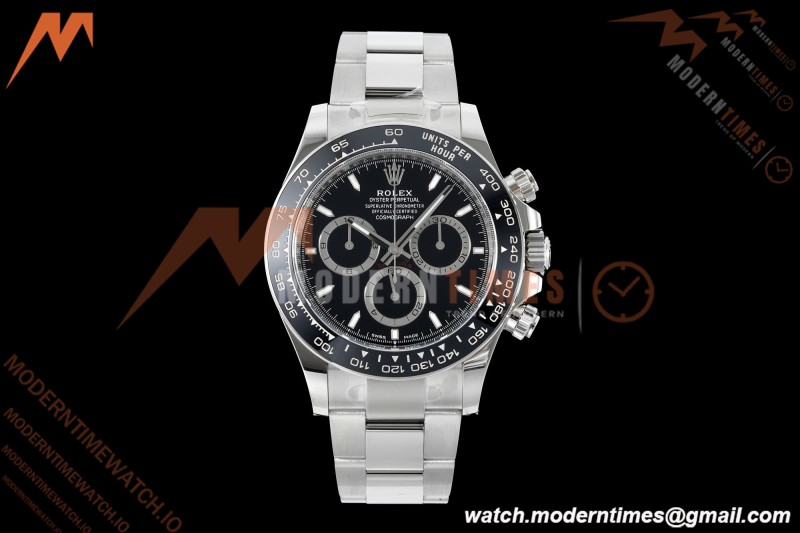 Rolex - Daytona 126500LN 40mm CER 904L SS/SS Black ARF DD4131