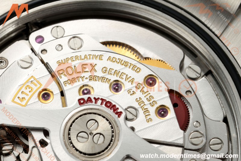 Rolex - Daytona 126500LN 40mm CER 904L SS/SS Black ARF DD4131