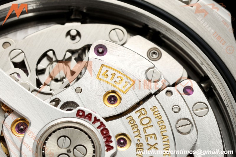 Rolex - Daytona 126500LN 40mm CER 904L SS/SS Black ARF DD4131