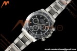 Rolex - Daytona 126500LN 40mm CER 904L SS/SS Black ARF DD4131