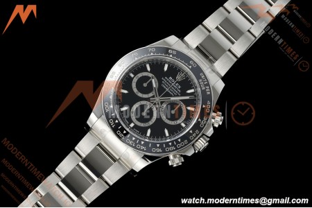 Rolex - Daytona 126500LN 40mm CER 904L SS/SS Black ARF DD4131