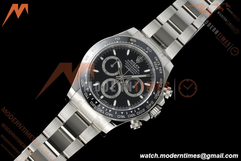 Rolex - Daytona 126500LN 40mm CER 904L SS/SS Black ARF DD4131