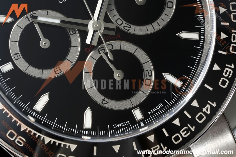 Rolex - Daytona 126500LN 40mm CER 904L SS/SS Black ARF DD4131