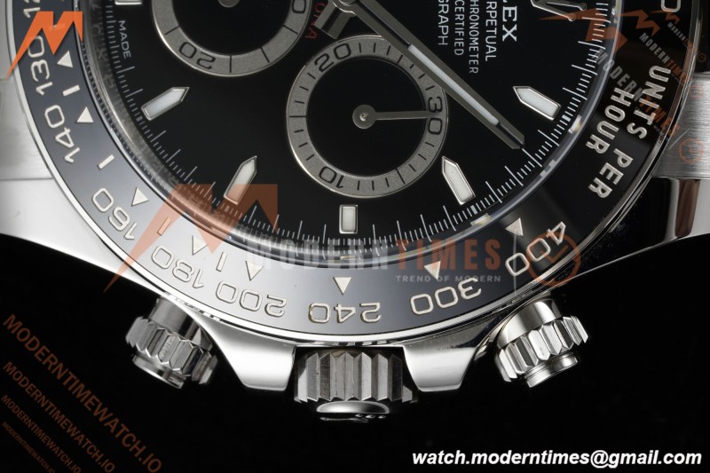Rolex - Daytona 126500LN 40mm CER 904L SS/SS Black ARF DD4131