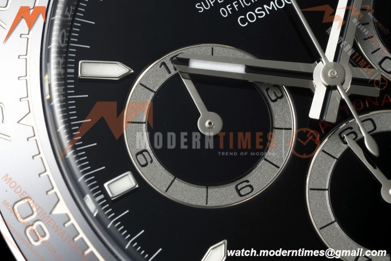 Rolex - Daytona 126500LN 40mm CER 904L SS/SS Black ARF DD4131