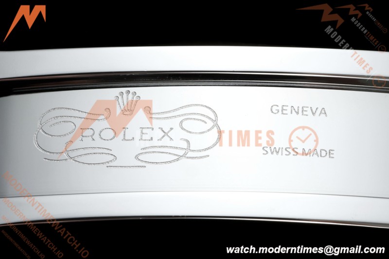 Rolex - Daytona 126519LN 40mm Gain Weight CER/WG/RU Grey/Blk/Stk Meteorite Dial UFO UF4131 Free Sprung