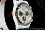 Rolex - Daytona 126519LN 40mm Gain Weight CER/WG/RU Grey/Blk/Stk Meteorite Dial UFO UF4131 Free Sprung