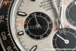 Rolex - Daytona 126519LN 40mm Gain Weight CER/WG/RU Grey/Blk/Stk Meteorite Dial UFO UF4131 Free Sprung
