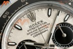 Rolex - Daytona 126519LN 40mm Gain Weight CER/WG/RU Grey/Blk/Stk Meteorite Dial UFO UF4131 Free Sprung
