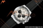 Rolex - Daytona 126519LN 40mm Gain Weight CER/WG/RU Grey/Blk/Stk Meteorite Dial UFO UF4131 Free Sprung