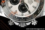 Rolex - Daytona 126519LN 40mm Gain Weight CER/WG/RU Grey/Blk/Stk Meteorite Dial UFO UF4131 Free Sprung