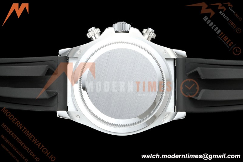 Rolex - Daytona 126519LN 40mm Gain Weight CER/WG/RU Grey/Blk/Stk Meteorite Dial UFO UF4131 Free Sprung