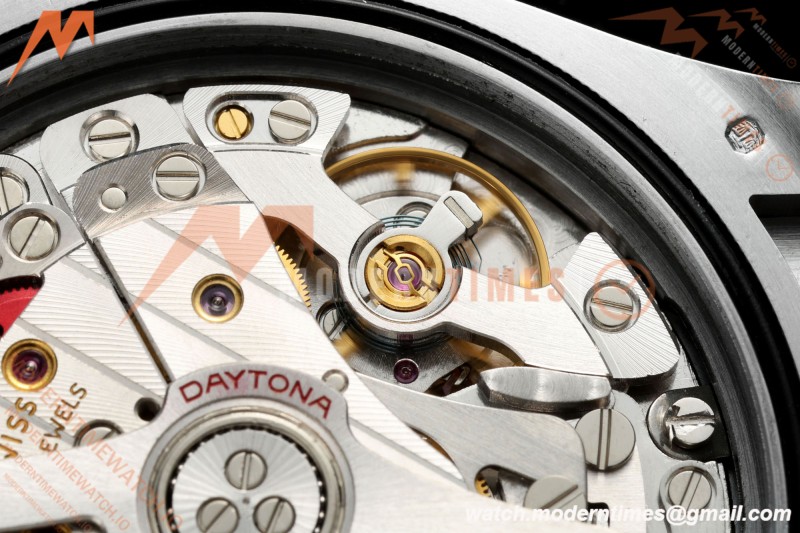 Rolex - Daytona 126519LN 40mm Gain Weight CER/WG/RU Grey/Blk/Stk Meteorite Dial UFO UF4131 Free Sprung