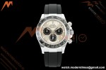Rolex - Daytona 126519LN 40mm Gain Weight CER/WG/RU Grey/Blk/Stk Grey Dial UFO UF4131 Free Sprung