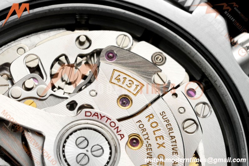Rolex - Daytona 126519LN 40mm Gain Weight CER/WG/RU Grey/Blk/Stk Grey Dial UFO UF4131 Free Sprung