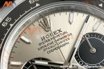 Rolex - Daytona 126519LN 40mm Gain Weight CER/WG/RU Grey/Blk/Stk Grey Dial UFO UF4131 Free Sprung