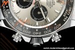 Rolex - Daytona 126519LN 40mm Gain Weight CER/WG/RU Grey/Blk/Stk Grey Dial UFO UF4131 Free Sprung