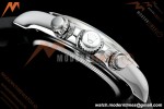 Rolex - Daytona 126519LN 40mm Gain Weight CER/WG/RU Grey/Blk/Stk Grey Dial UFO UF4131 Free Sprung