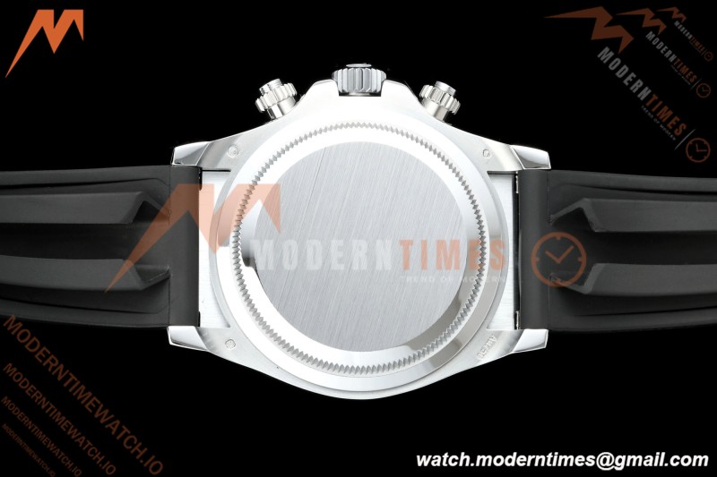 Rolex - Daytona 126519LN 40mm Gain Weight CER/WG/RU Grey/Blk/Stk Grey Dial UFO UF4131 Free Sprung