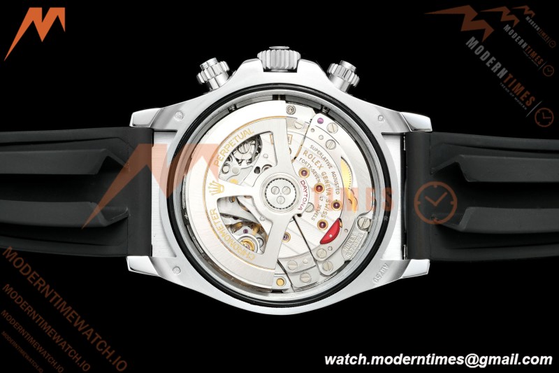 Rolex - Daytona 126519LN 40mm Gain Weight CER/WG/RU Grey/Blk/Stk Grey Dial UFO UF4131 Free Sprung