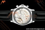 Rolex - Daytona 126519LN 40mm Gain Weight CER/WG/RU Grey/Blk/Stk Grey Dial UFO UF4131 Free Sprung