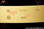 Rolex - Daytona 126518LN 40mm Gain Weight 904L Ceramic YG/RU Gold/Black UFO UF4131 Free Sprung