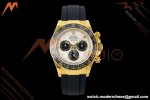 Rolex - Daytona 126518LN 40mm Gain Weight 904L CER/YG/RU GREY/BLK Meteorite Dial UFO UF4131 Free Sprung