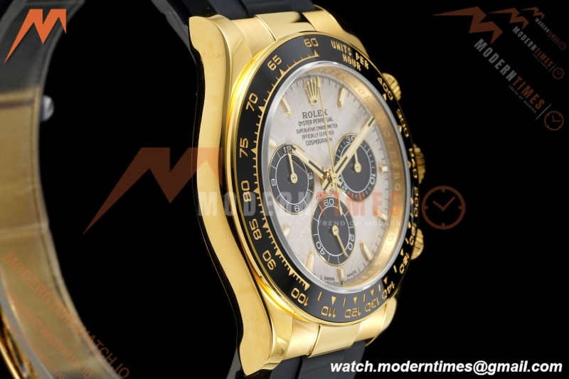 Rolex - Daytona 126518LN 40mm Gain Weight 904L CER/YG/RU GREY/BLK Meteorite Dial UFO UF4131 Free Sprung