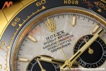 Rolex - Daytona 126518LN 40mm Gain Weight 904L CER/YG/RU GREY/BLK Meteorite Dial UFO UF4131 Free Sprung