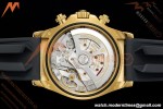 Rolex - Daytona 126518LN 40mm Gain Weight CER/YG/RU Blu/Blk Turquoise Dial UFO UF4131 Free Sprung