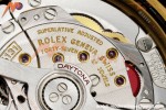 Rolex - Daytona 126518LN 40mm Gain Weight CER/YG/RU Blu/Blk Turquoise Dial UFO UF4131 Free Sprung