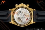 Rolex - Daytona 126518LN 40mm Gain Weight CER/YG/RU Gold Dial UFO UF4131 Free Sprung