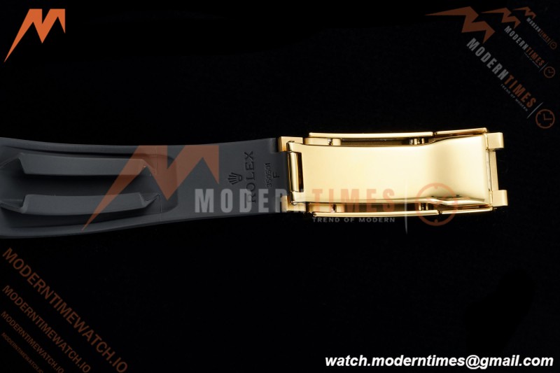 Rolex - Daytona 126518LN 40mm Gain Weight CER/YG/RU Gold Dial UFO UF4131 Free Sprung