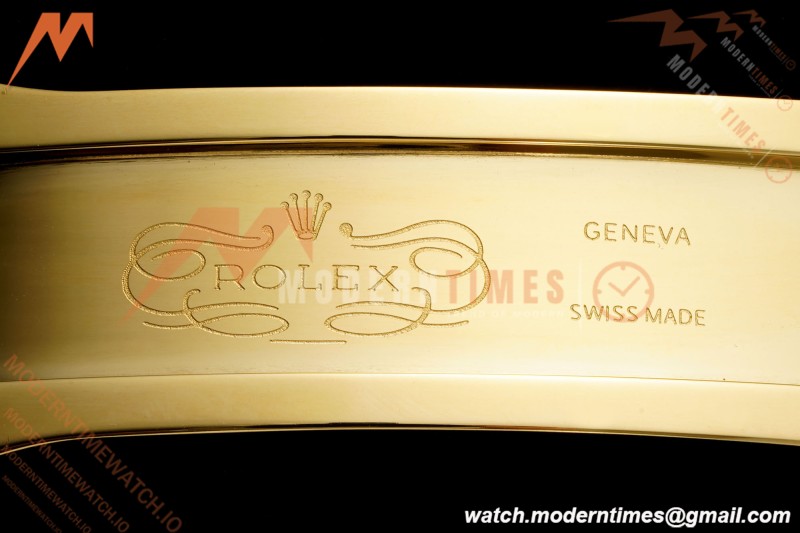 Rolex - Daytona 126518LN 40mm Gain Weight CER/YG/RU Gold Dial UFO UF4131 Free Sprung