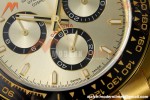 Rolex - Daytona 126518LN 40mm Gain Weight CER/YG/RU Gold Dial UFO UF4131 Free Sprung