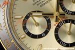 Rolex - Daytona 126518LN 40mm Gain Weight CER/YG/RU Gold Dial UFO UF4131 Free Sprung