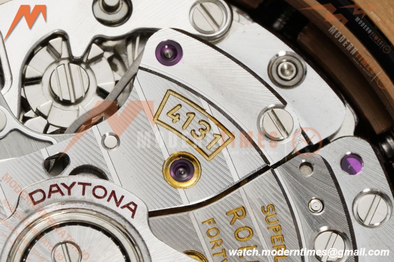 Rolex - Daytona 126515LN 40mm Gain Weight CER/RG/RU CHAMP/BLK/STK UFO UF4131 Free Sprung