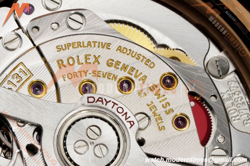 Rolex - Daytona 126515LN 40mm Gain Weight CER/RG/RU CHAMP/BLK/STK UFO UF4131 Free Sprung