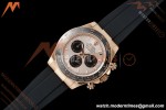 Rolex - Daytona 126515LN 40mm Gain Weight CER/RG/RU CHAMP/BLK/STK UFO UF4131 Free Sprung