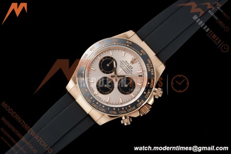 Rolex - Daytona 126515LN 40mm Gain Weight CER/RG/RU CHAMP/BLK/STK UFO UF4131 Free Sprung | 롤렉스 데이토나 126515LN 40mm 게인 웨이트 CER/RG/RU CHAMP/BLK/STK UFO UF4131 프리 스프링