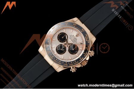 Rolex - Daytona 126515LN 40mm Gain Weight CER/RG/RU CHAMP/BLK/STK UFO UF4131 Free Sprung