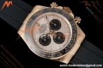 Rolex - Daytona 126515LN 40mm Gain Weight CER/RG/RU CHAMP/BLK/STK UFO UF4131 Free Sprung