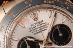 Rolex - Daytona 126515LN 40mm Gain Weight CER/RG/RU CHAMP/BLK/STK UFO UF4131 Free Sprung