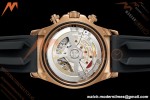 Rolex - Daytona 126515LN 40mm Gain Weight CER/RG/RU GREY/BLK Meteorite Dial UFO UF4131 Free Sprung | 롤렉스 데이토나 126515LN 40mm 게인 웨이트 CER/RG/RU 그레이/블랙 운석 다이얼 UFO UF4131 프리 스프링