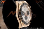 Rolex - Daytona 126515LN 40mm Gain Weight CER/RG/RU GREY/BLK Meteorite Dial UFO UF4131 Free Sprung | 롤렉스 데이토나 126515LN 40mm 게인 웨이트 CER/RG/RU 그레이/블랙 운석 다이얼 UFO UF4131 프리 스프링
