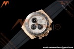 Rolex - Daytona 126515LN 40mm Gain Weight CER/RG/RU GREY/BLK Meteorite Dial UFO UF4131 Free Sprung | 롤렉스 데이토나 126515LN 40mm 게인 웨이트 CER/RG/RU 그레이/블랙 운석 다이얼 UFO UF4131 프리 스프링