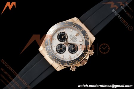 Rolex - Daytona 126515LN 40mm Gain Weight CER/RG/RU GREY/BLK Meteorite Dial UFO UF4131 Free Sprung