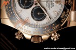 Rolex - Daytona 126515LN 40mm Gain Weight CER/RG/RU GREY/BLK Meteorite Dial UFO UF4131 Free Sprung | 롤렉스 데이토나 126515LN 40mm 게인 웨이트 CER/RG/RU 그레이/블랙 운석 다이얼 UFO UF4131 프리 스프링