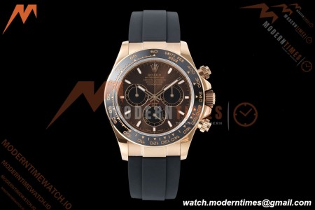 Rolex - Daytona 126515LN 40mm Gain Weight CER/RG/RU CHOCO/BLK/STK UFO UF4131 Free Sprung | 롤렉스 - 데이토나 126515LN 40mm 게인 웨이트 CER/RG/RU CHOCO/BLK/STK UFO UF4131 프리 스프링